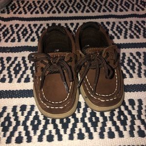 Toddler boy Sperry loafers